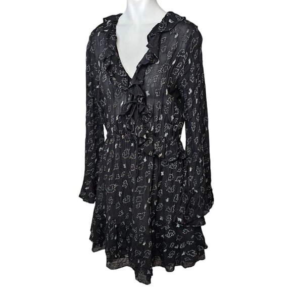 IRO Womens Avenge Dress Size 6 - Picture 2 of 12